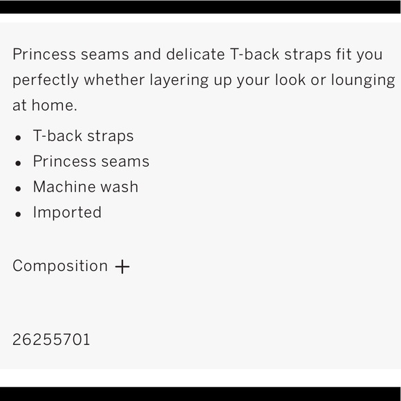 Size XXL NWT Victoria Secret Essential Tank - Picture 5 of 5